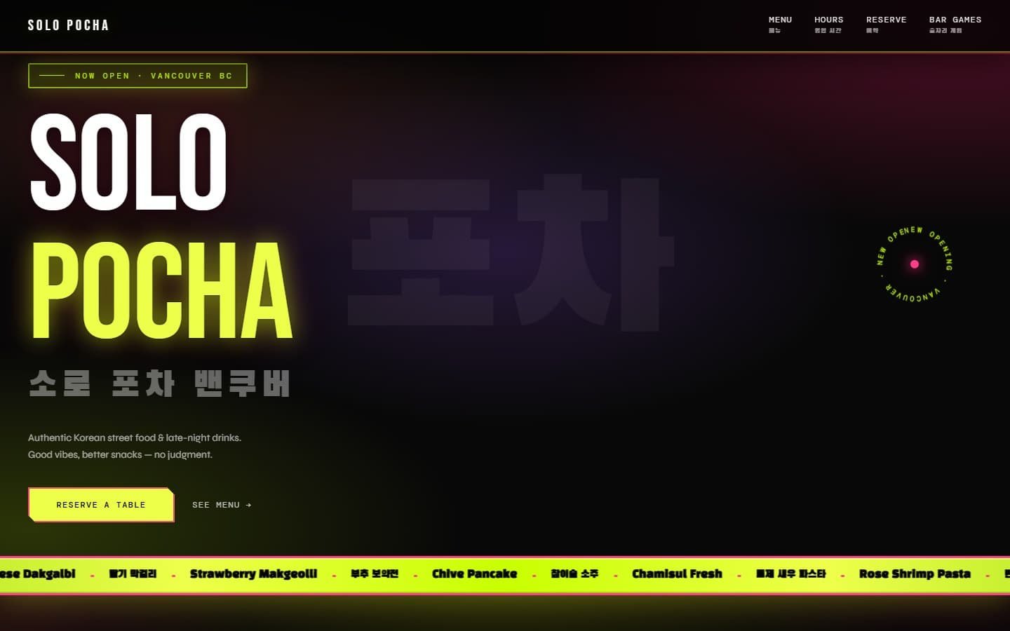 Solo Pocha